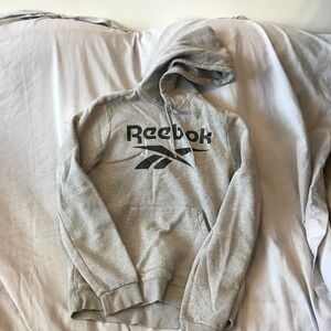 Russell Athletic Gray Hoodie, Men's L